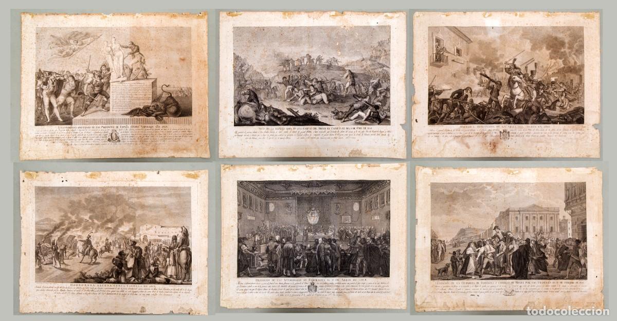 Arte: LEVANTAMIENTO CONTRA LAS TROPAS DE NAPOLE&Oacute;N - 1817 - SALVADOR MAYOL Y J. MASFERRER
