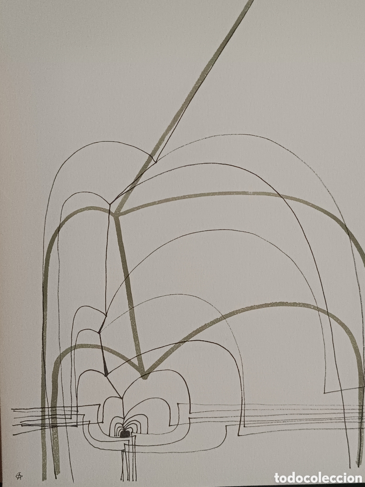 Arte: MARIA ZAMBRANO Y AMADEO GABINO EL VACIO Y LA BELLEZA 1985 P/A XXV/XXV DEDICATORIA ORIGINAL GABINO