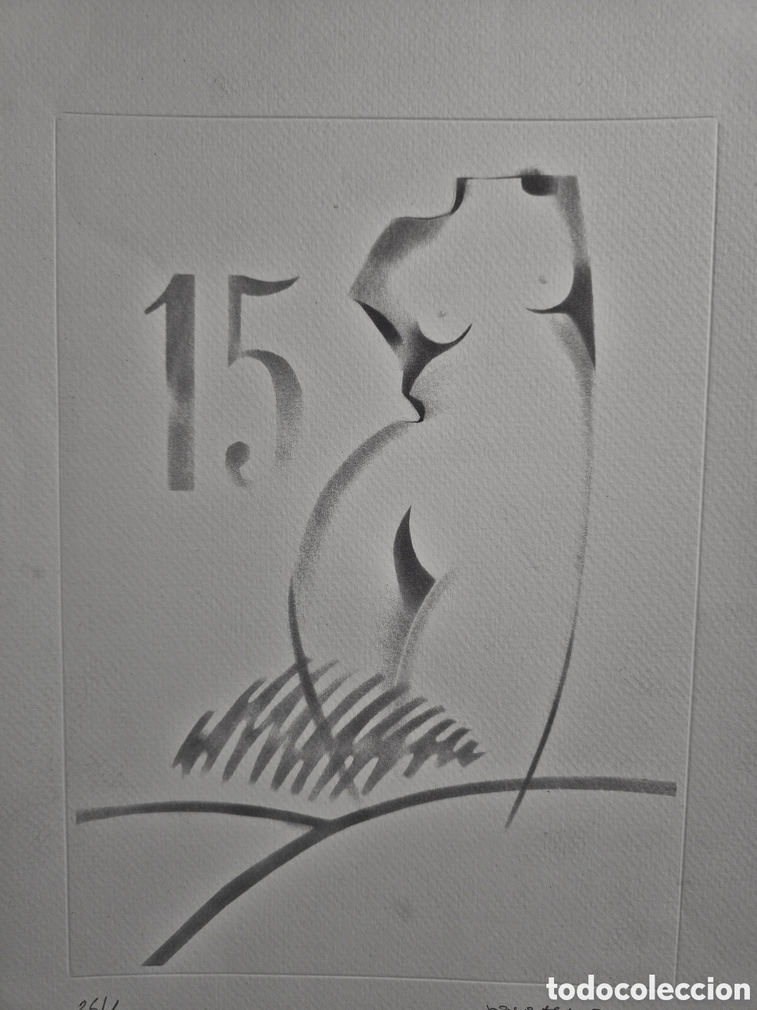 Arte: Grabado por Rosa Serra - Foto 4