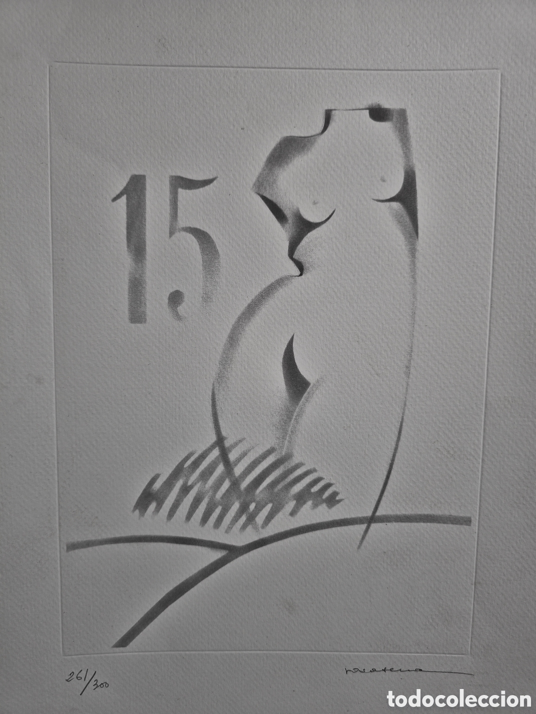 Arte: Grabado por Rosa Serra