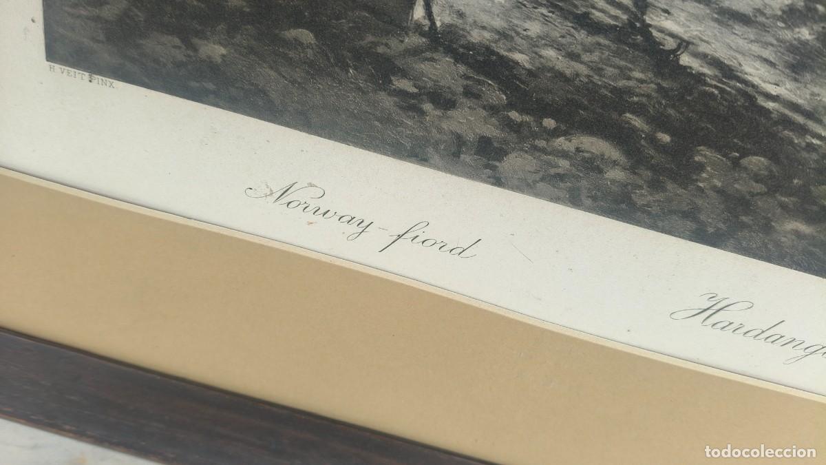 Arte: Gravure herman veut 1900 - Foto 2