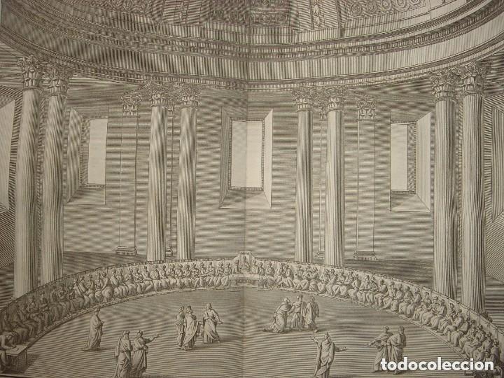 Arte: ESPL&Eacute;NDIDO GRABADO GRAN SANEDR&Iacute;N, ORIGINAL, PARIS, CALMET/ LEROY,1836,UNA MARAVILLA