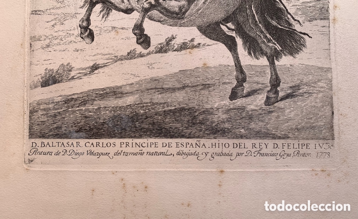 Arte: Grabado de FRANCISCO DE GOYA - Foto 2