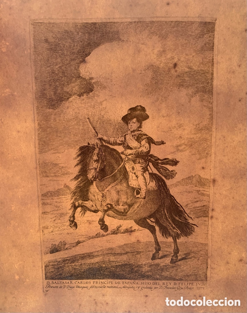 Arte: Grabado de FRANCISCO DE GOYA - Foto 9