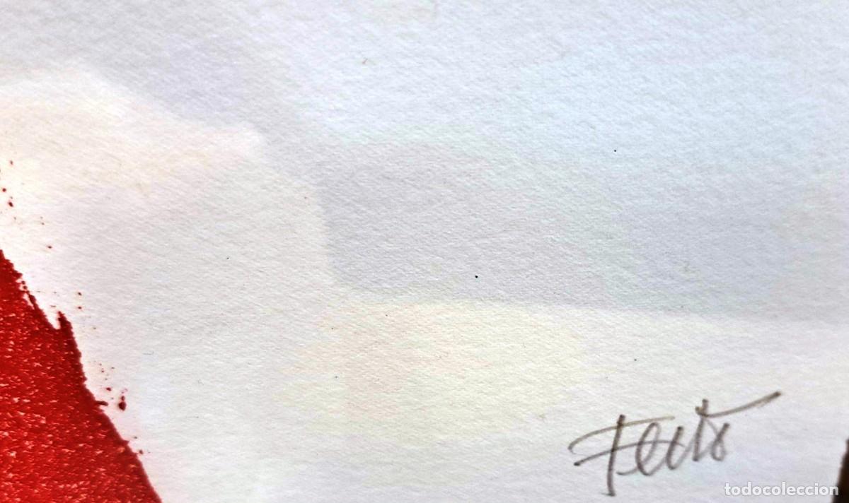 Arte: Luis Feito Litigrafia - Foto 2