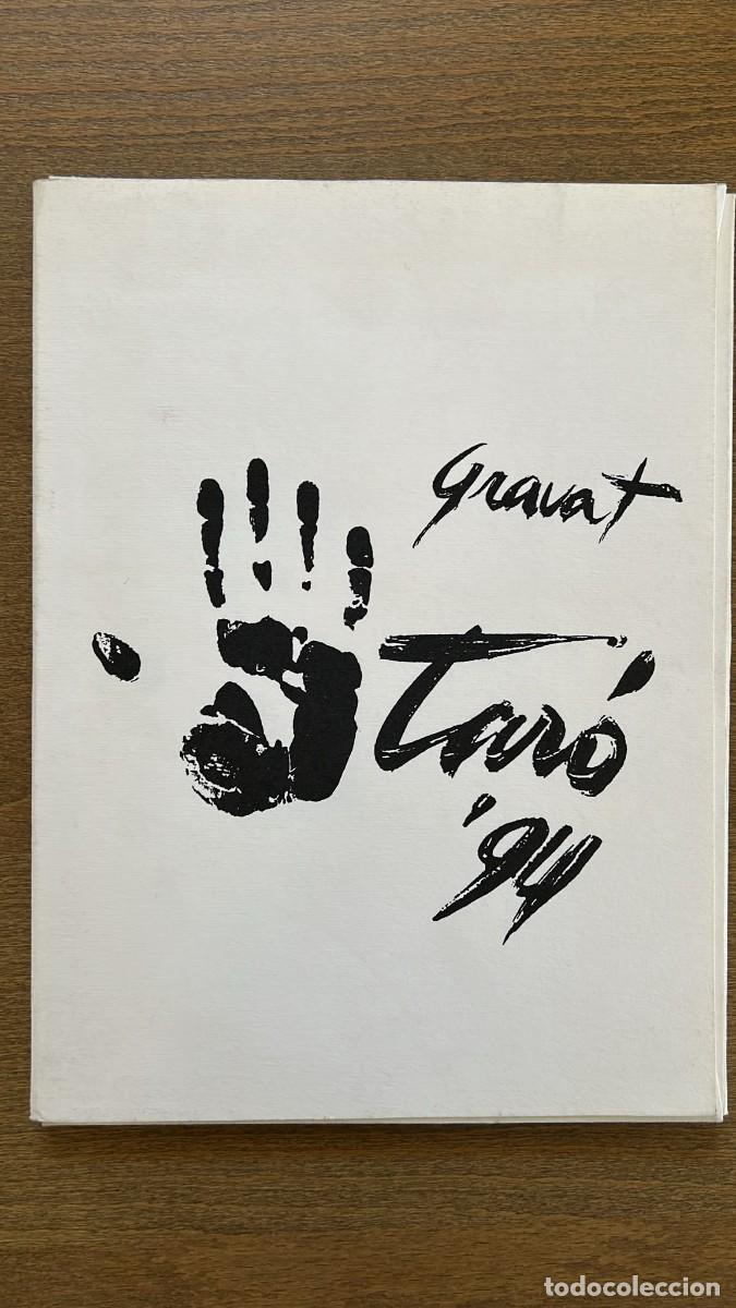 Arte: Carpeta de Grabados Originales &rdquo;Tar&oacute; '94&rdquo; - Edici&oacute;n Limitada 30/60 - A&ntilde;o 1994
