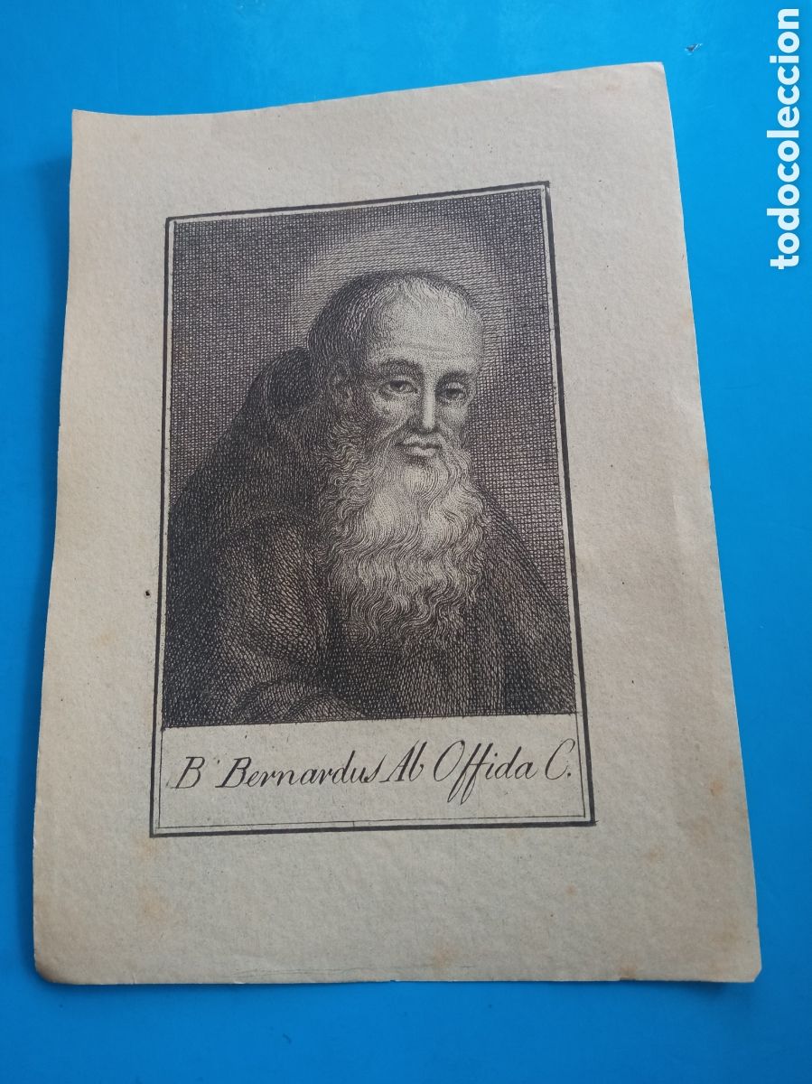 Kunst: Antiguo grabado religioso, mide 16,9x12,2 cm