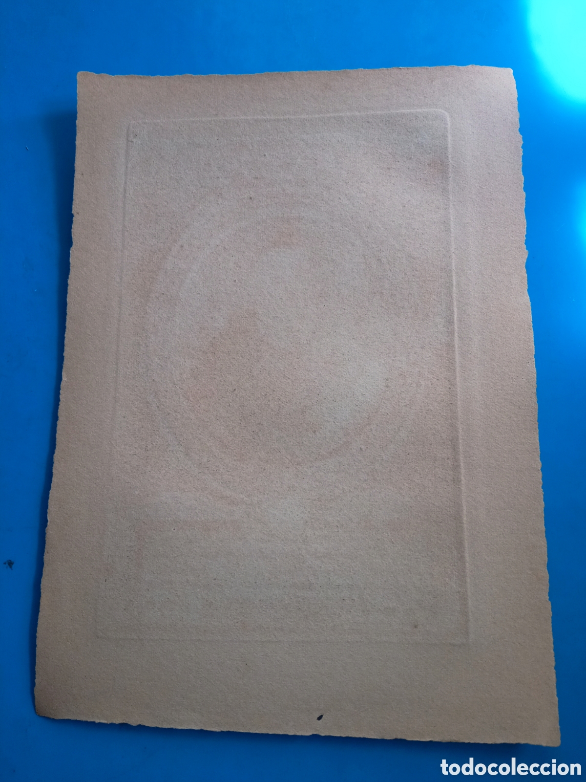 Arte: Antiguo grabado religioso, mide 16,8x12 cm - Foto 4