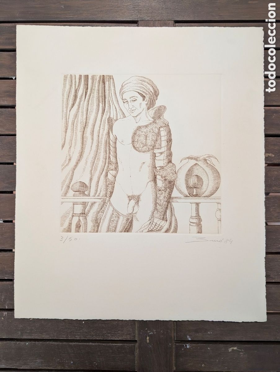 Arte: Grabado de Carlos Bur&oacute; - Foto 3