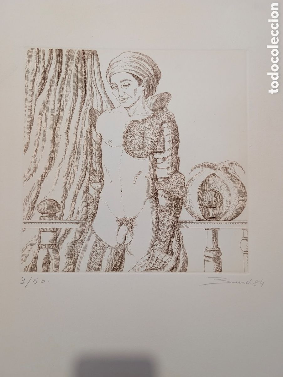 Arte: Grabado de Carlos Bur&oacute; - Foto 4