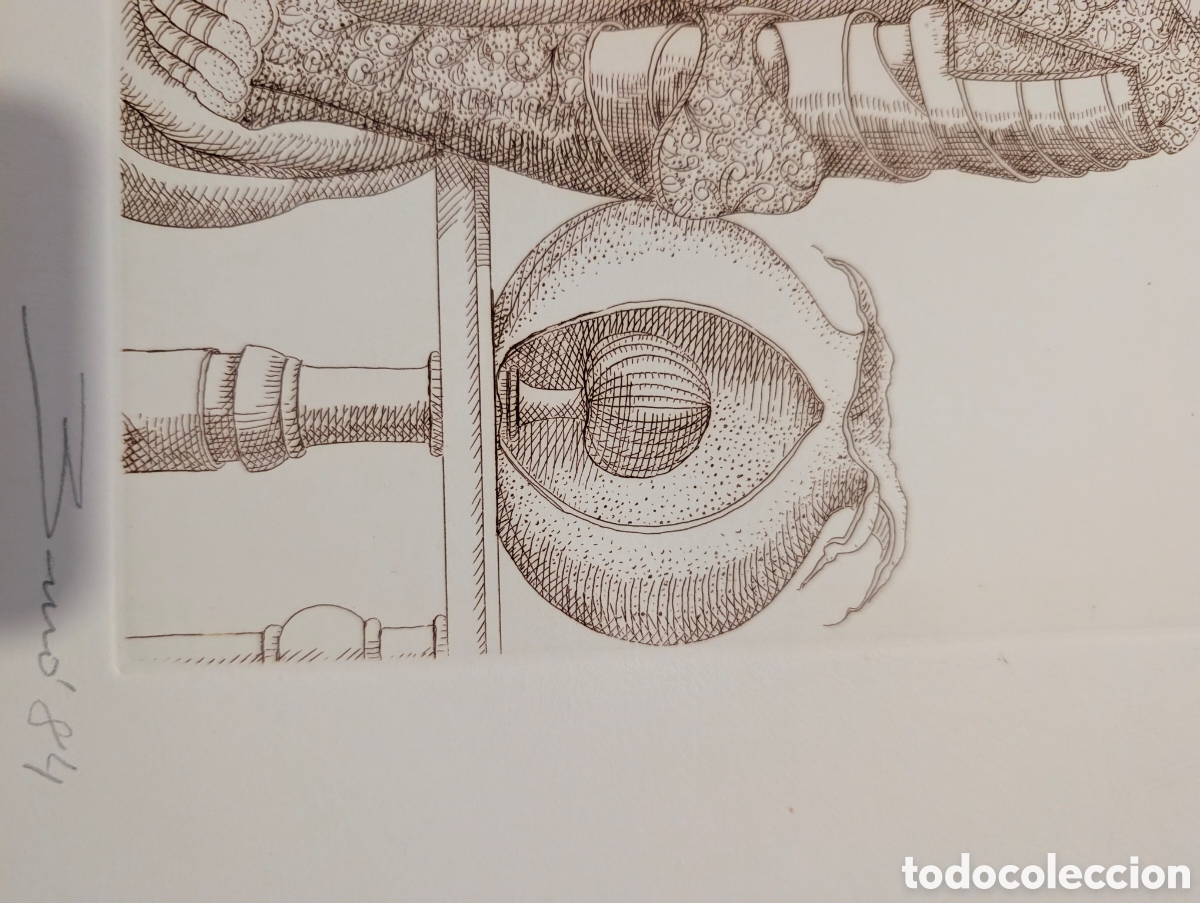 Arte: Grabado de Carlos Bur&oacute; - Foto 5