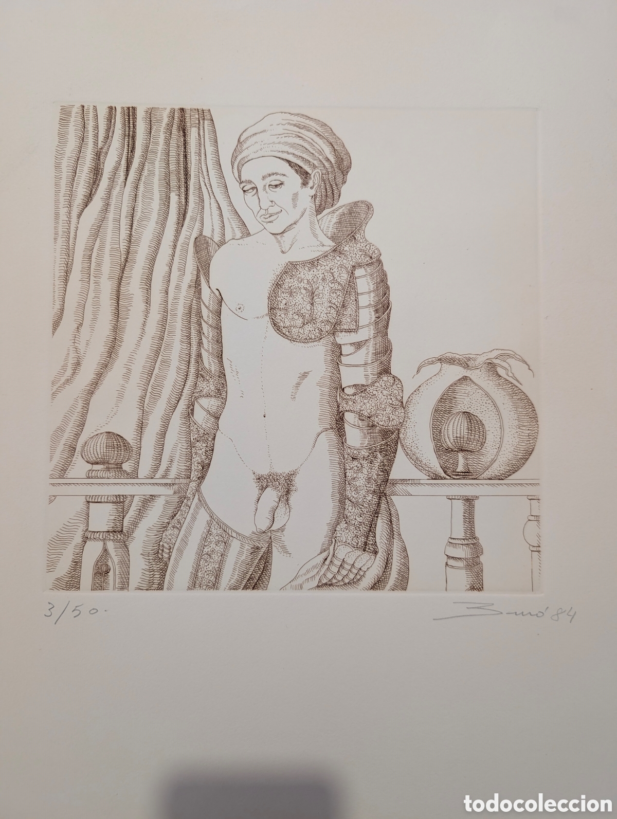Arte: Grabado de Carlos Bur&oacute; - Foto 1