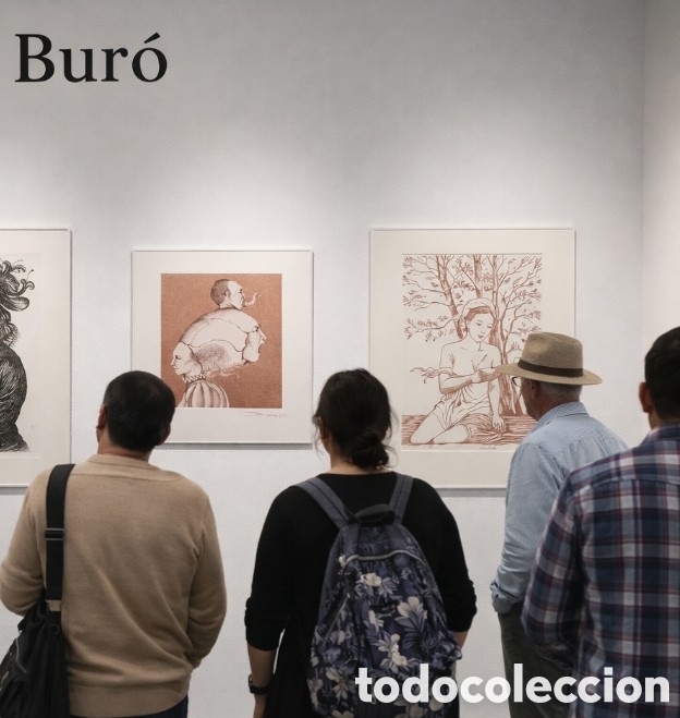 Arte: Grabado de Carlos Bur&oacute; - Foto 9