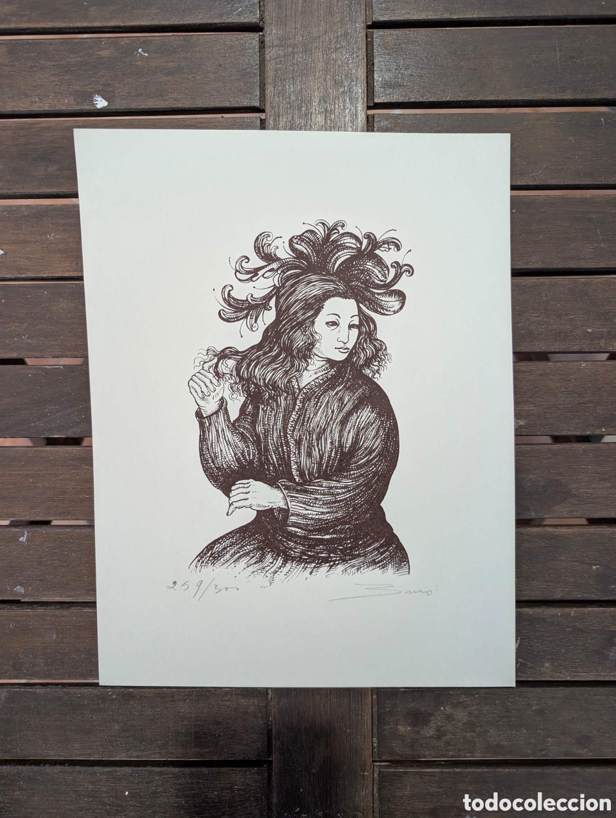 Arte: Serigrafia de Carlos Bur&oacute; - Foto 2