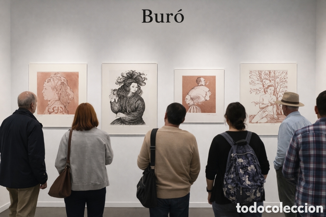 Arte: Serigrafia de Carlos Bur&oacute; - Foto 10