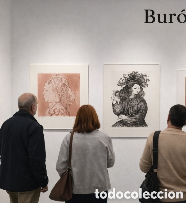 Arte: Serigrafia de Carlos Bur&oacute;