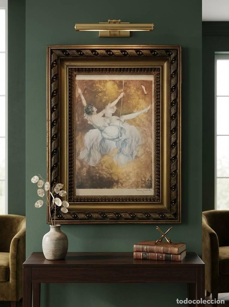 Arte: GRABADO LOIS ICART - ART DECO
