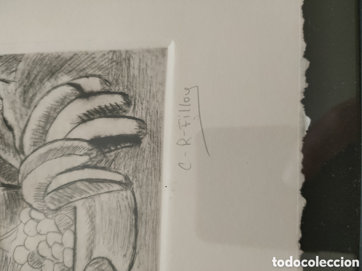 Arte: Grabado original firmado y numerado - Foto 2