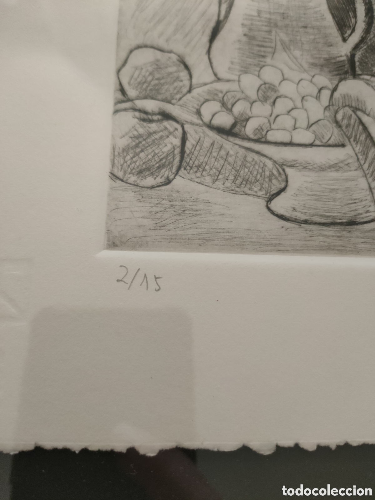 Arte: Grabado original firmado y numerado - Foto 3
