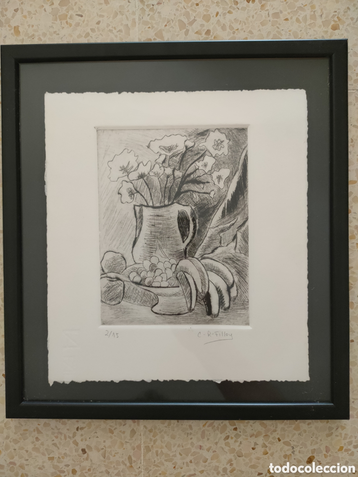 Arte: Grabado original firmado y numerado - Foto 4