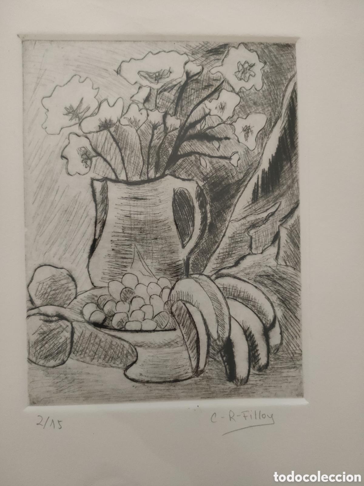 Arte: Grabado original firmado y numerado - Foto 5