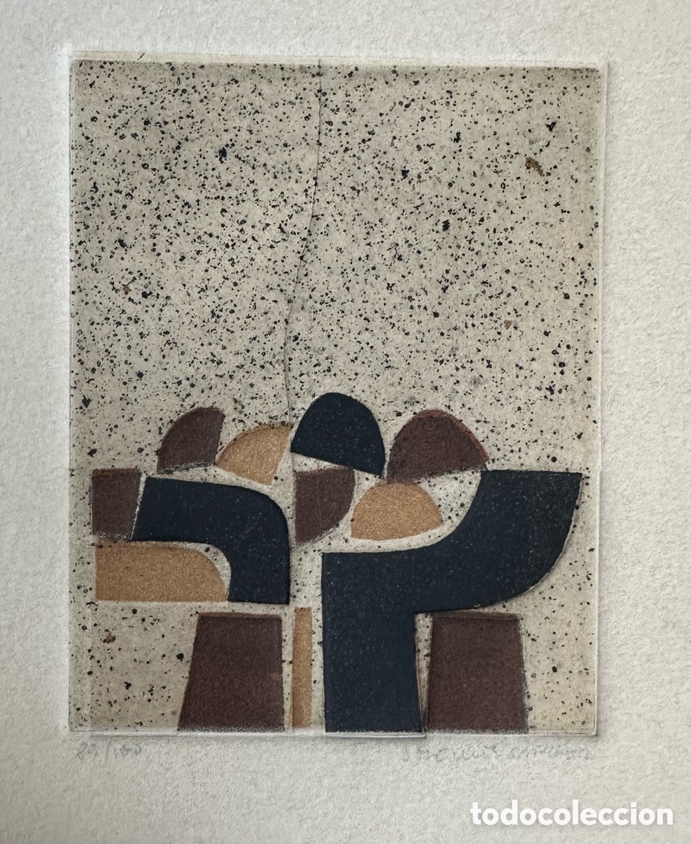Arte: Grabado estampaci&oacute;n de Jos&eacute; Luis S&aacute;nchez - Foto 2