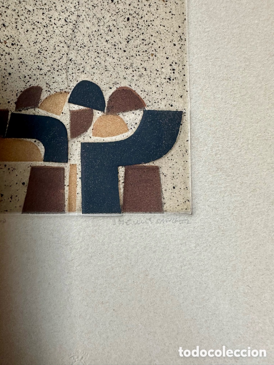 Arte: Grabado estampaci&oacute;n de Jos&eacute; Luis S&aacute;nchez - Foto 3