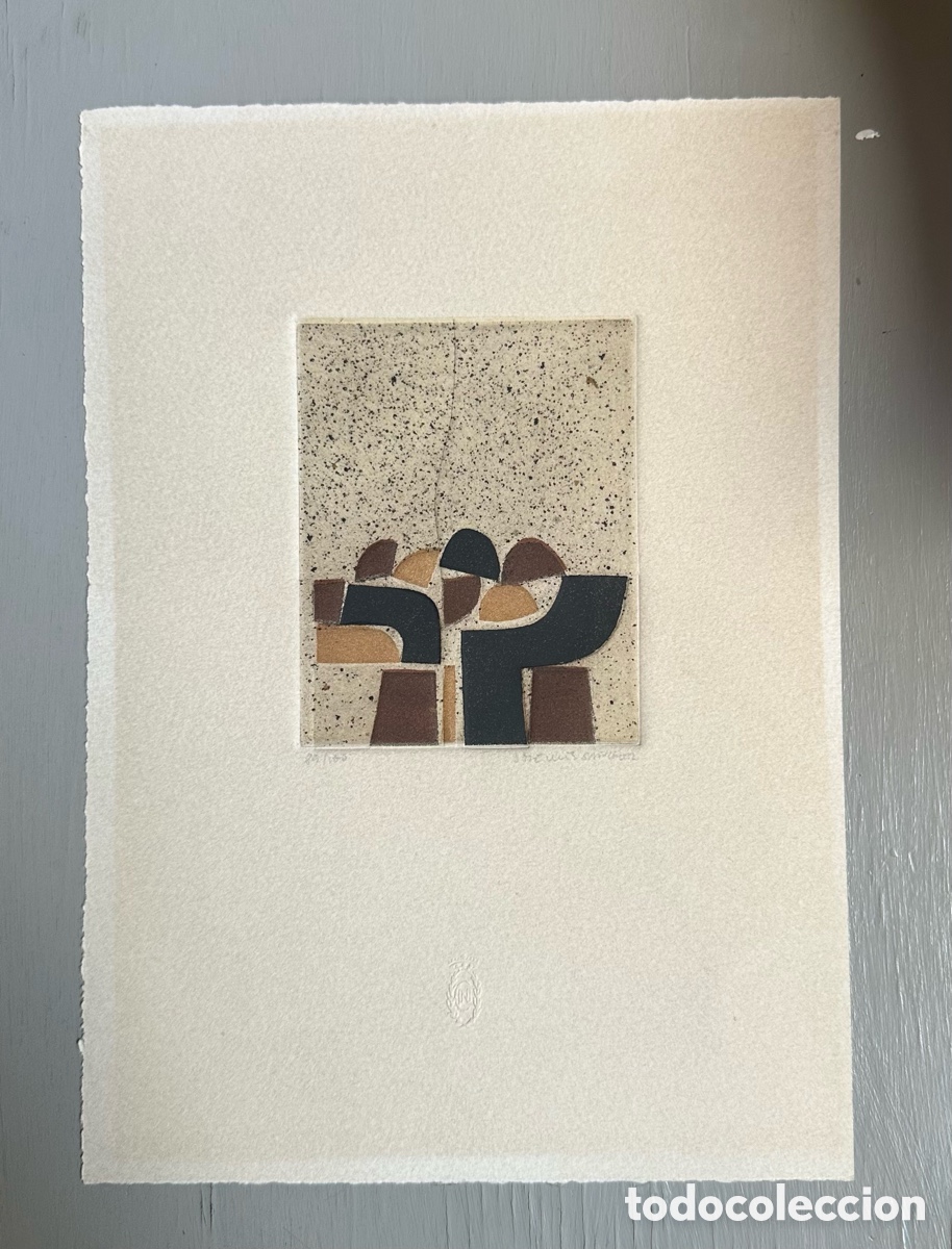 Arte: Grabado estampaci&oacute;n de Jos&eacute; Luis S&aacute;nchez