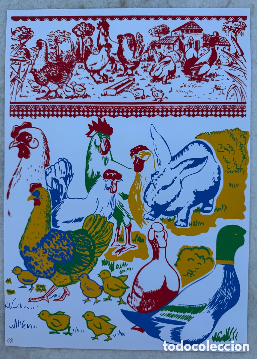 Arte: Alfredo Alca&iacute;n. Animales Salvajes, Animales Dom&eacute;sticos