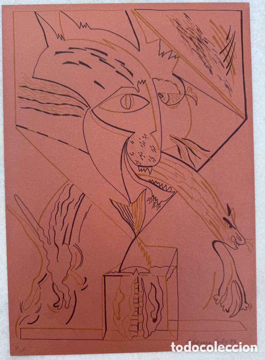 Arte: Chema Cobo. Animales Salvajes, Animales Dom&eacute;sticos, 1976