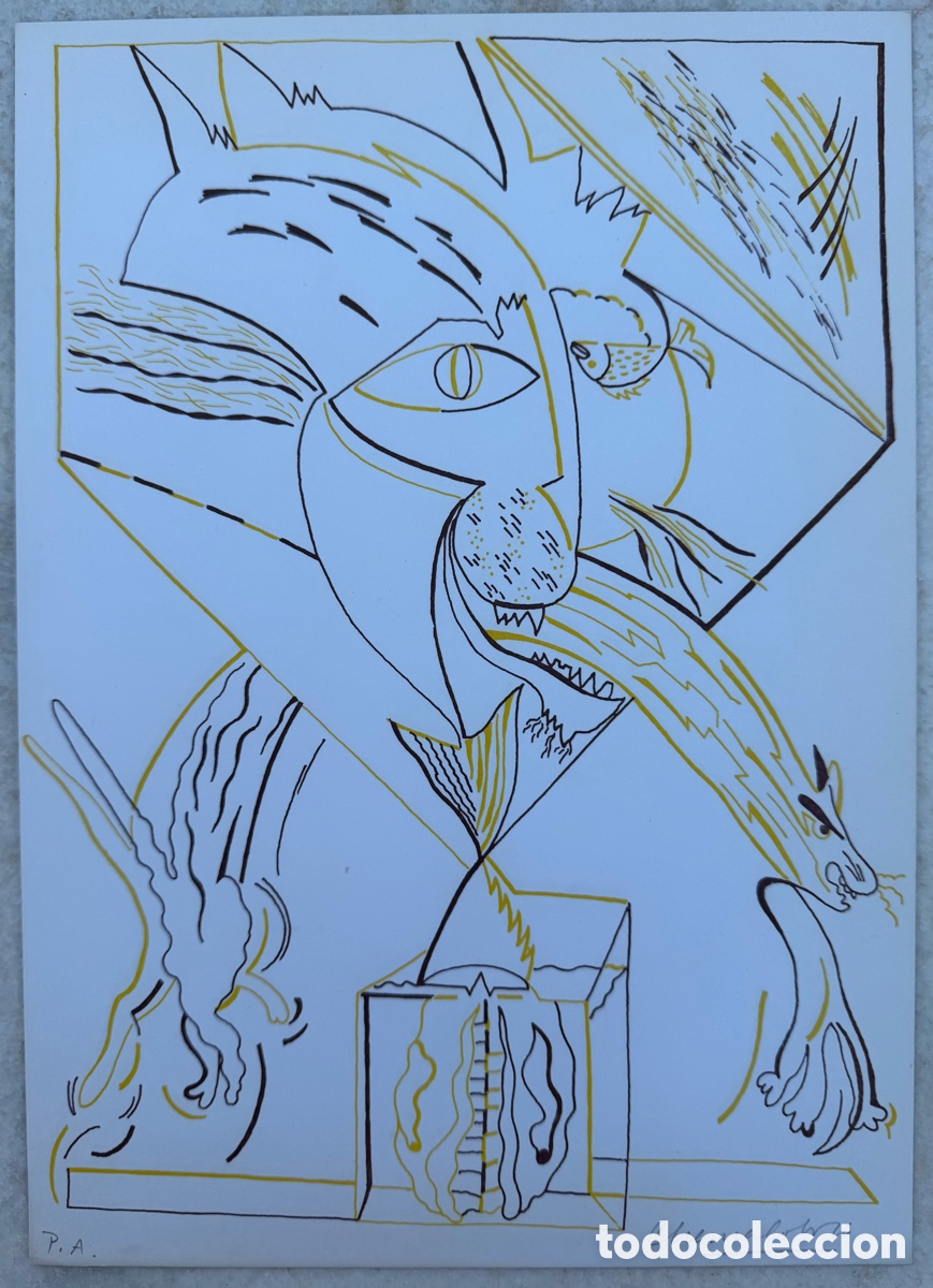 Arte: Chema Cobo. Animales Salvajes, Animales Dom&eacute;sticos, 1976
