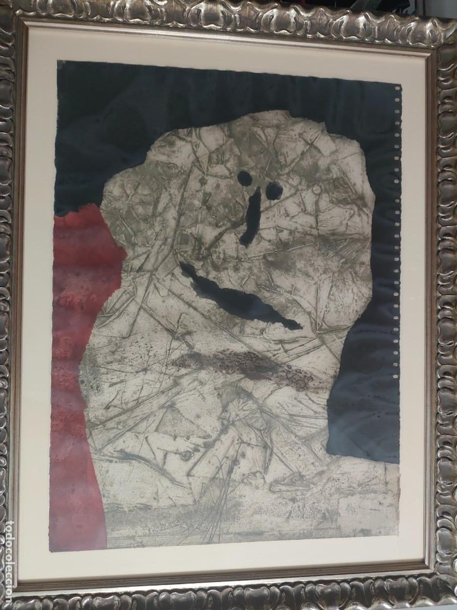 Arte: Grabado Carborundum Antoni Clav&eacute;