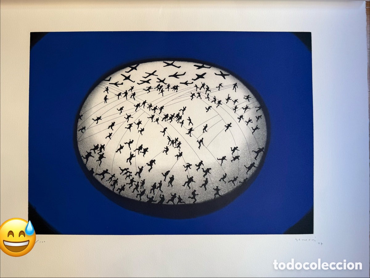 Arte: Aguafuerte Juan Genov&eacute;s - Foto 3