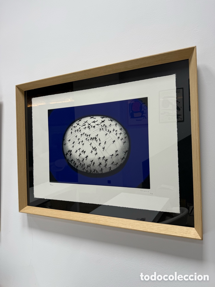 Arte: Aguafuerte Juan Genov&eacute;s - Foto 1