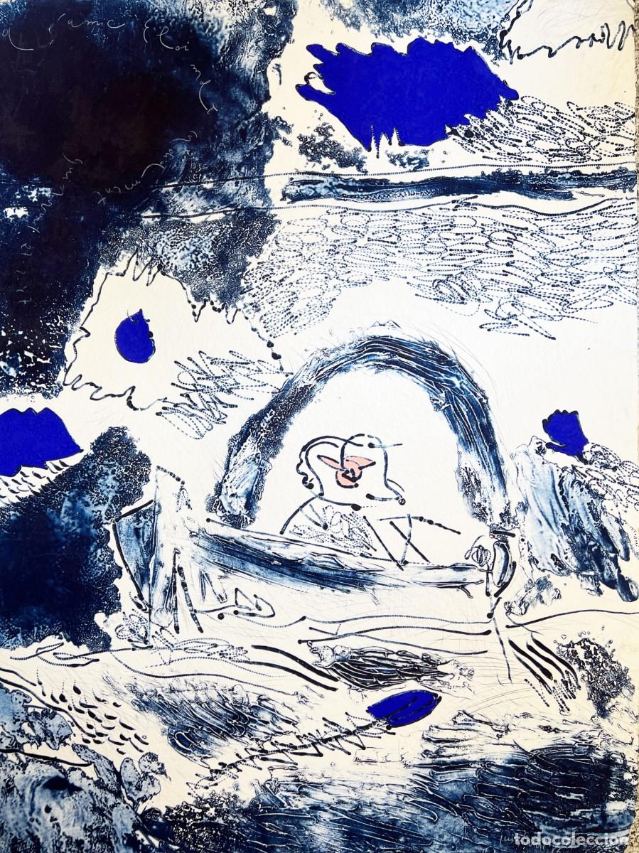 Arte: GUINOVART - EL AMOR Y LA ESPINA - 1886