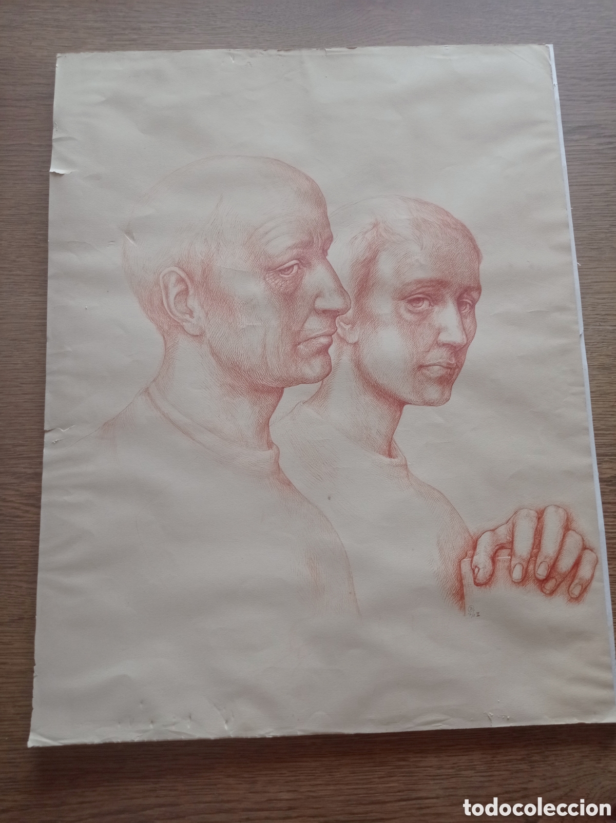 Arte: MONTSERRAT GUDIOL Voices II 65x50cm