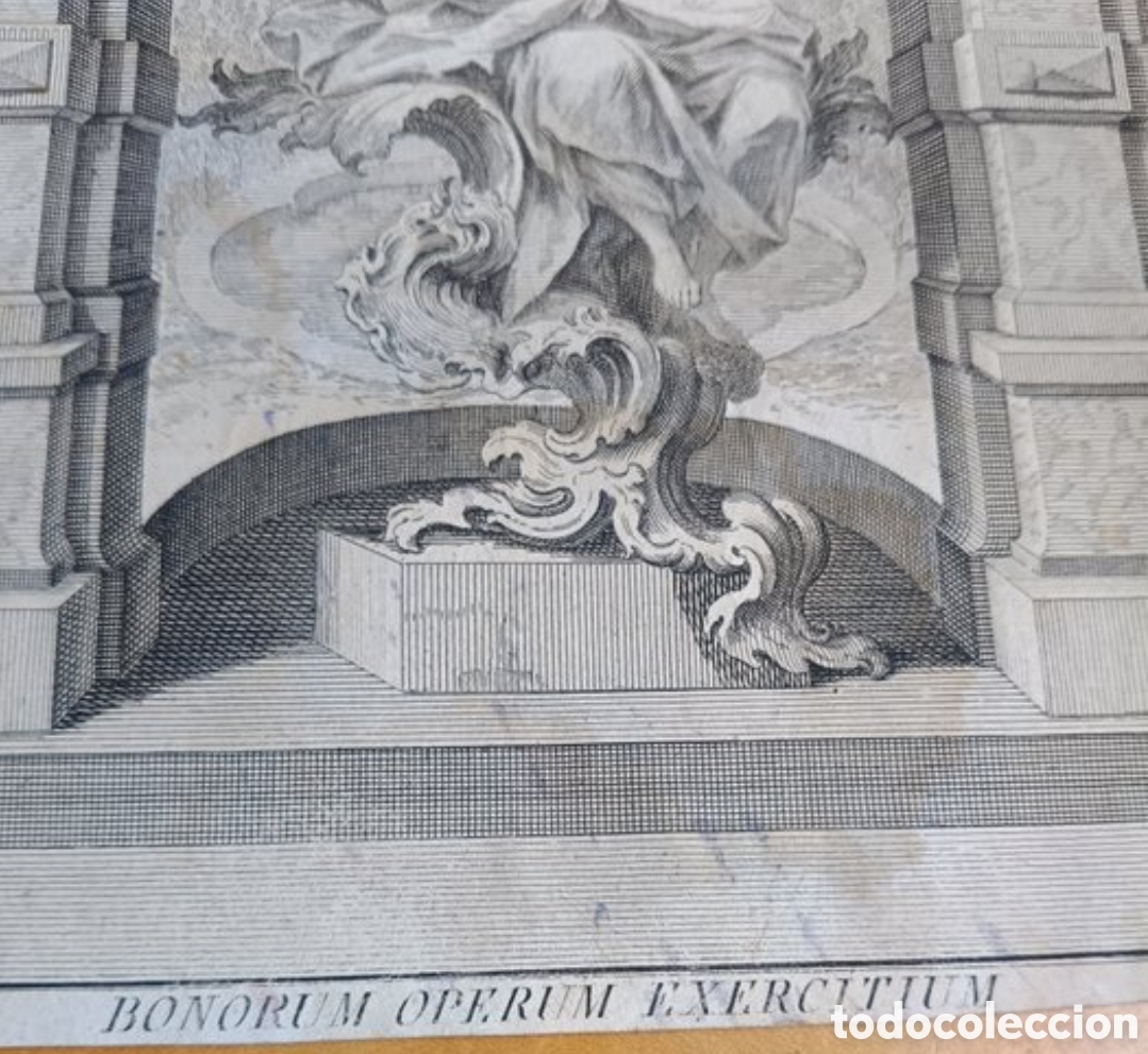 Arte: Grabado Bonorum Operum Excercitium - Foto 3