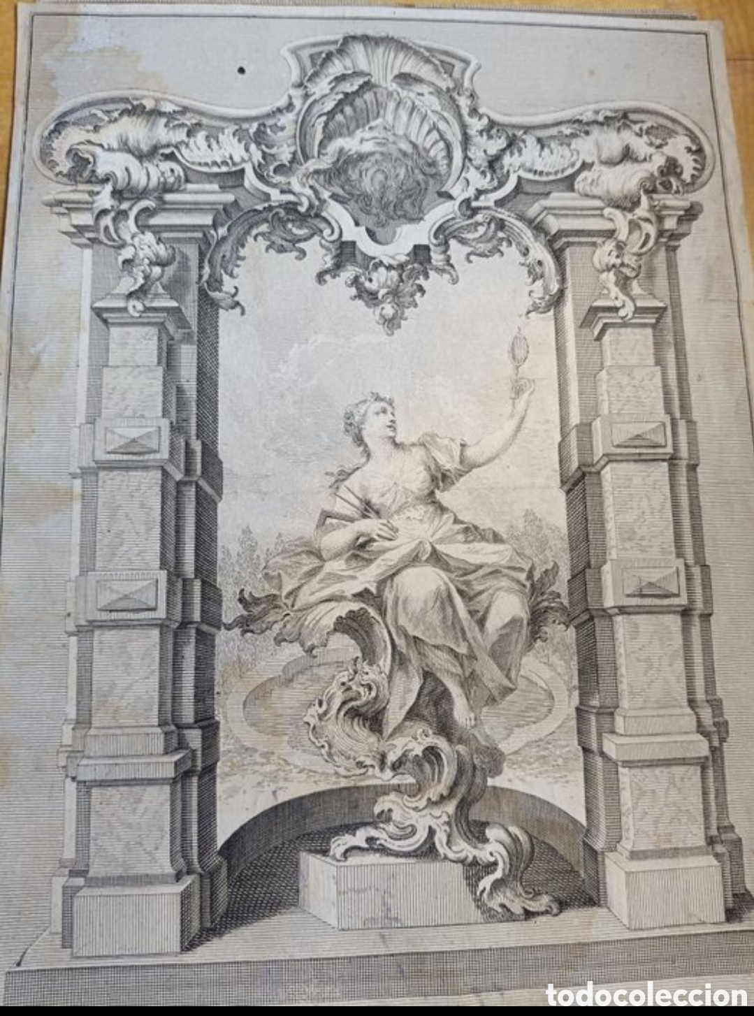 Arte: Grabado Bonorum Operum Excercitium - Foto 1