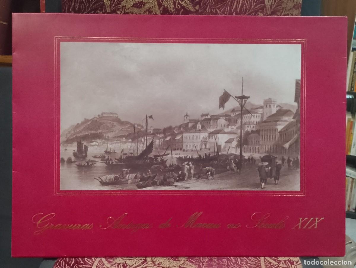 Arte: Gravuras Antigas de Macau no S&eacute;culo XIX