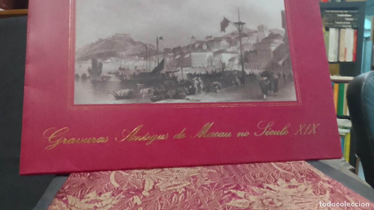 Arte: Gravuras Antigas de Macau no S&eacute;culo XIX - Foto 2