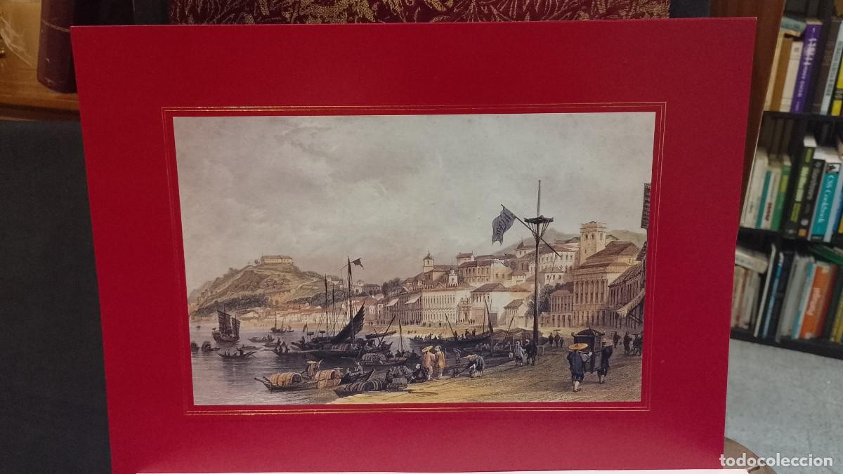 Arte: Gravuras Antigas de Macau no S&eacute;culo XIX - Foto 8