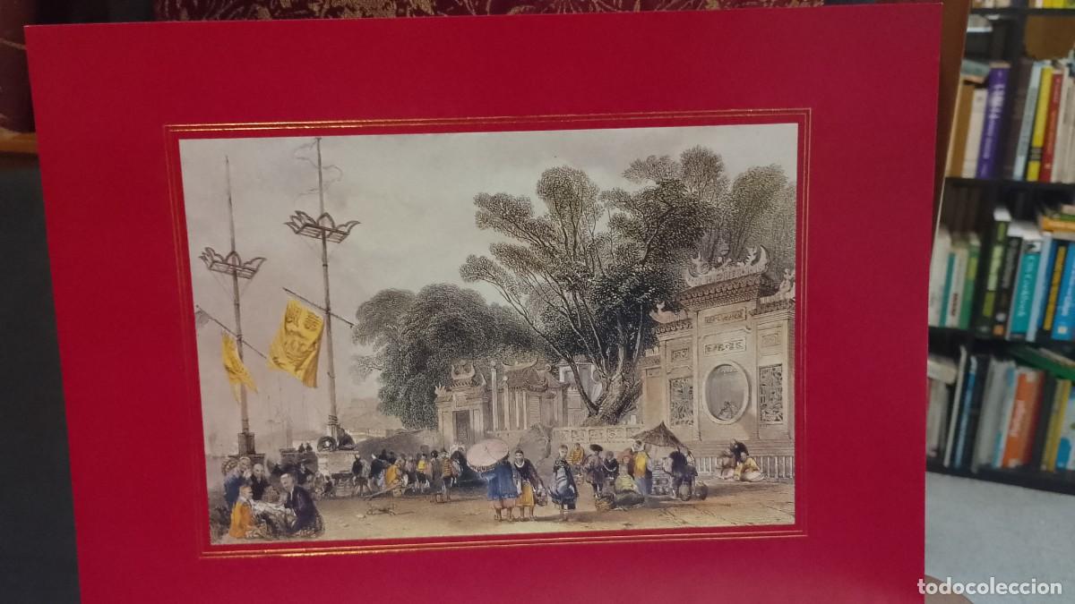 Arte: Gravuras Antigas de Macau no S&eacute;culo XIX - Foto 9