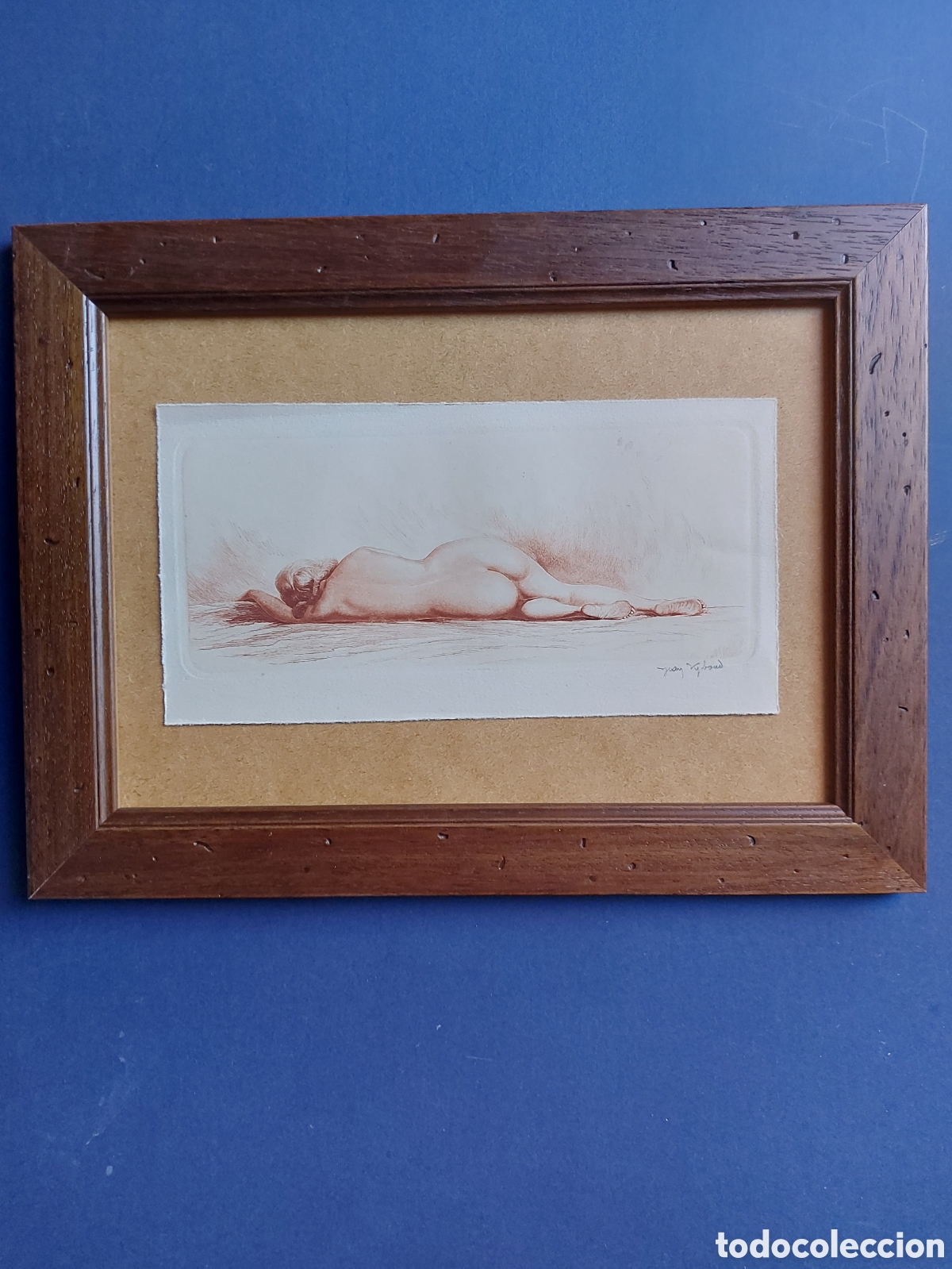 Arte: &rdquo;ESTUDIO ANATOMICO DESNUDO FEMENINO&rdquo; GRABADO