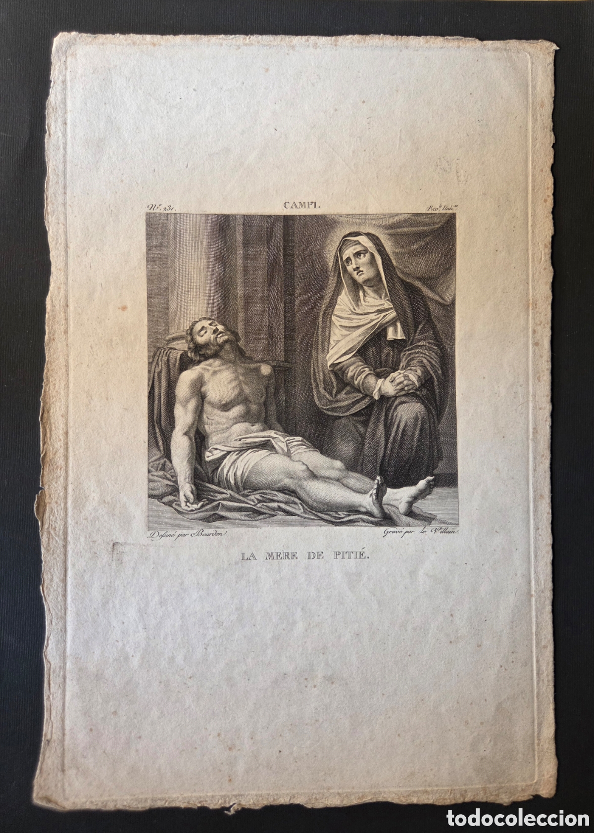 Arte: La Piedad. Antonio Campi