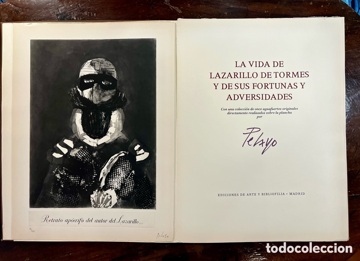 Arte: El Lazarillo de Tormes ilustrado por Pelayo