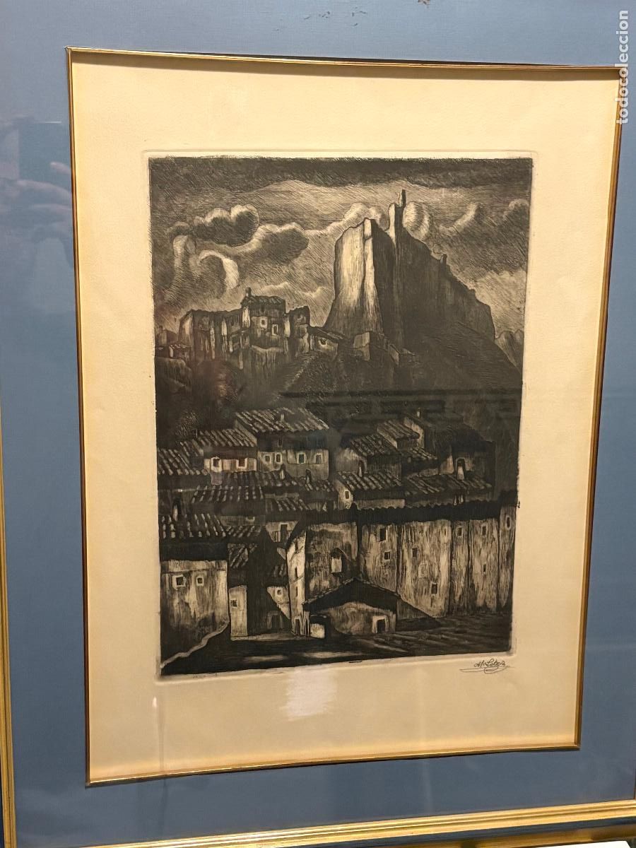 Arte: Borja, cuidad bien hallada, por Manuel Lahoz Valle (Oliete 1919-Zaragoza 2000)