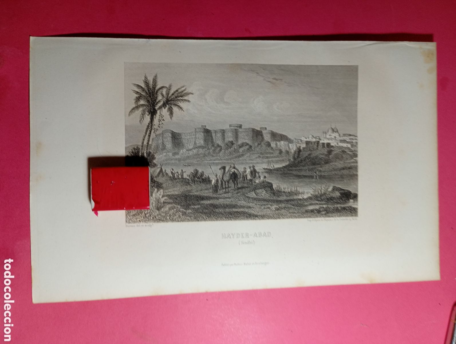 Arte: MAYDER ABAD SINDHI XIX ca. NYON DEL ET SE - DUFOUR MULAT ET BOULANGER