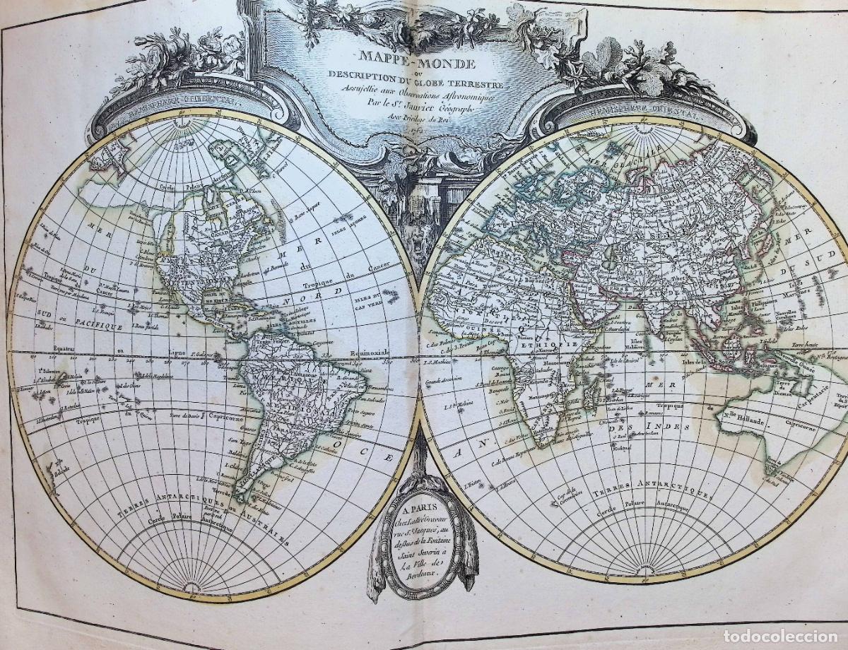 Arte: ATLAS [COMPLETO - 74 PLANCHAS COLOREADAS] Atlas Moderne ou Collection de Cartes sur toutes les...