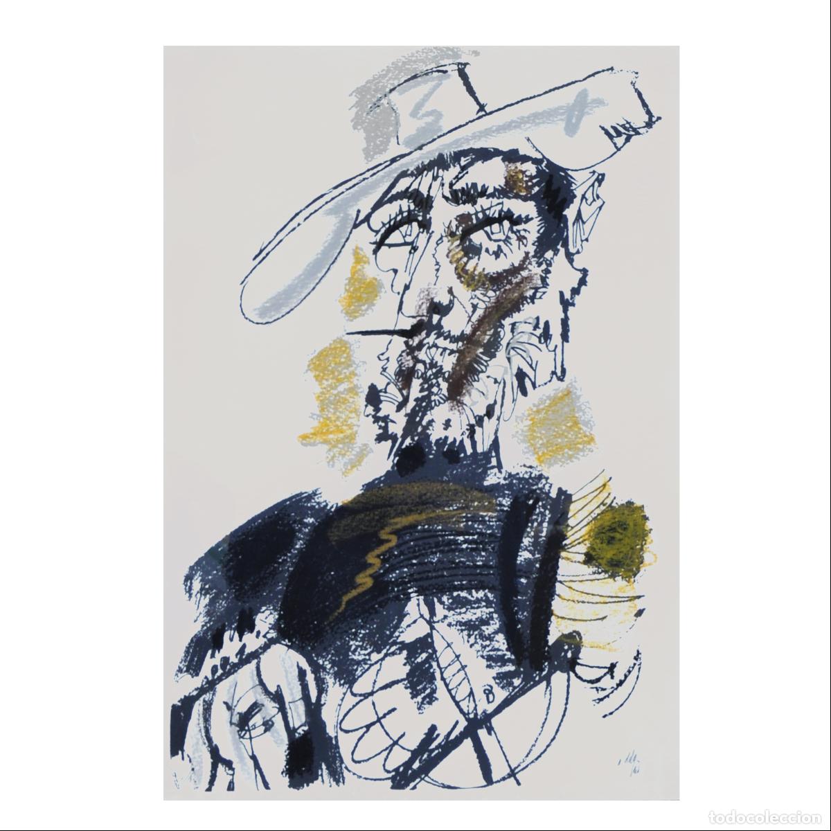Arte: Grabado &Aacute;lvaro Delgado - Lazarillo de Tormes