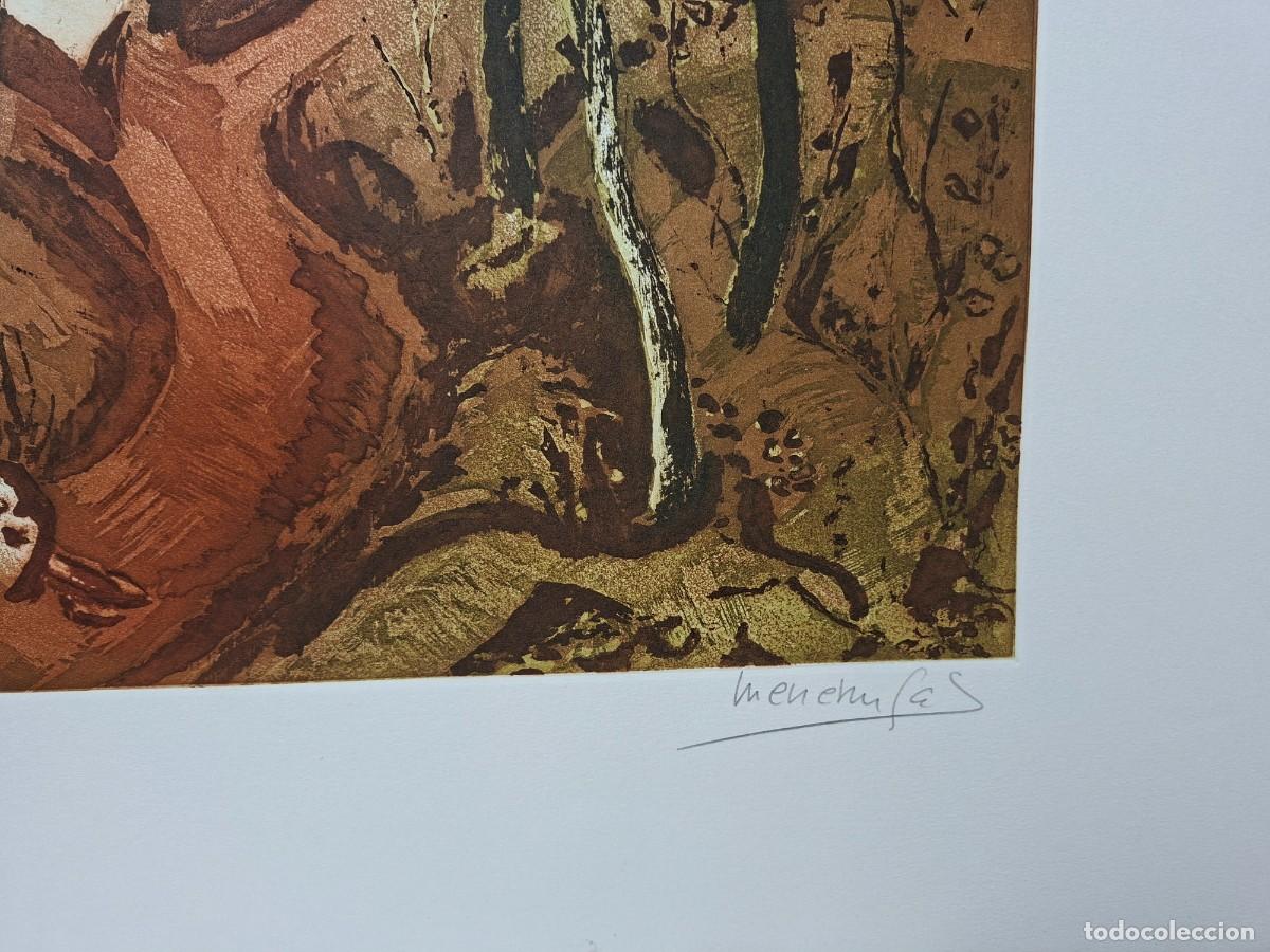 Arte: Aguafuerte de Menchu Gal - Foto 3